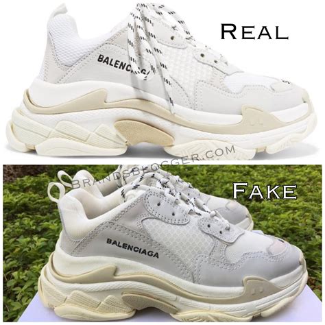 balenciaga fake shoe|real vs fake balenciaga shoes.